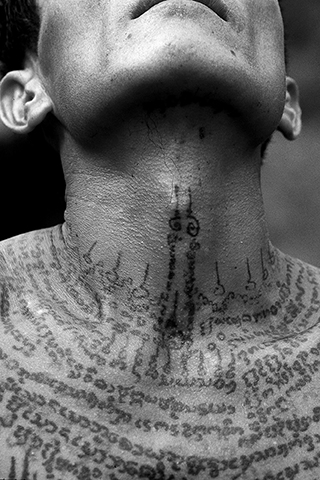 傣族传统纹身图片图片